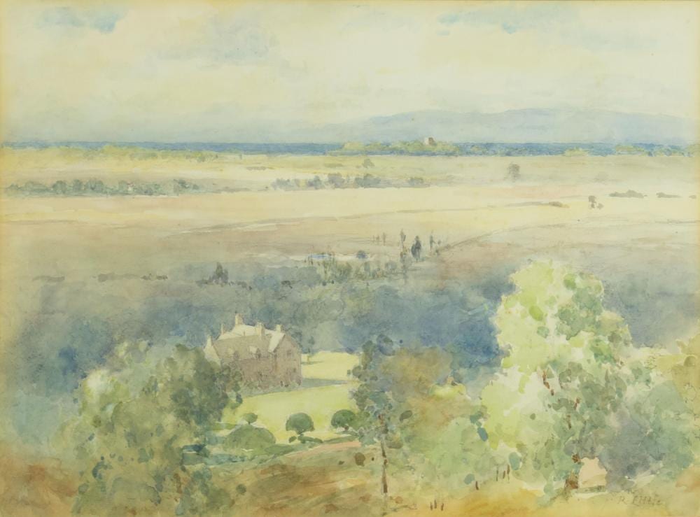 Robert W. Little comparable auction result: robert w little 1854 1944 barnes house loch leven