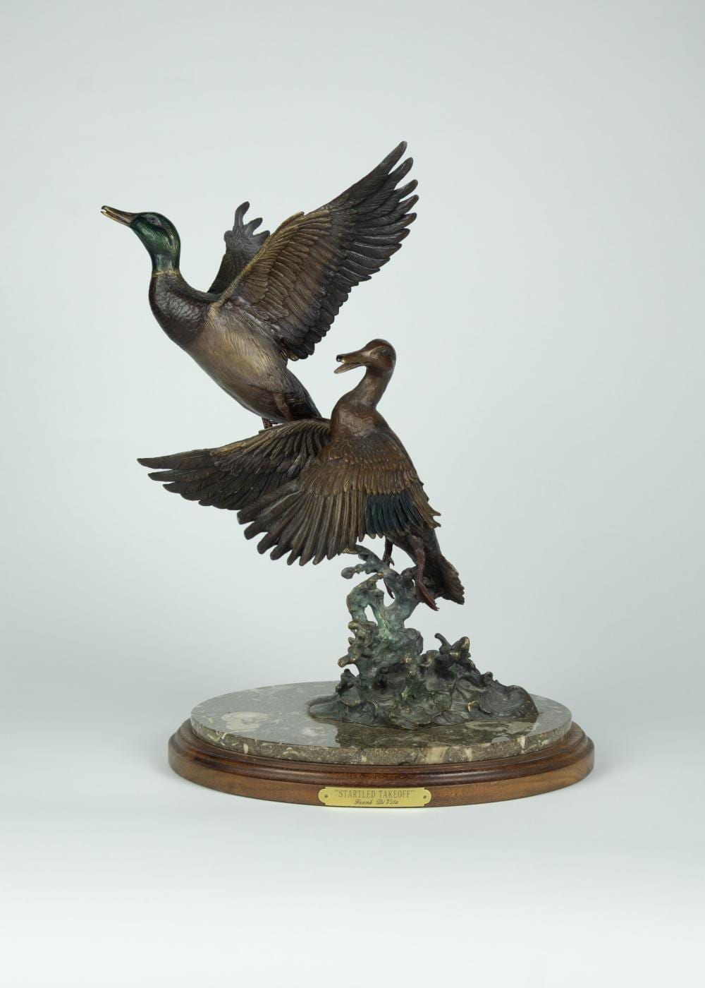 frank divita b 1949 startled takeoff · Jackson Hole Art Auction · 2026-05-14 Frank DiVita comparable auction result: frank divita b 1949 startled takeoff