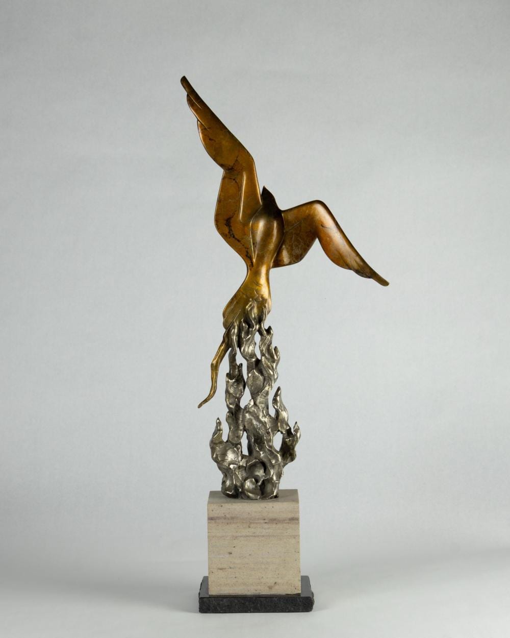 Tim Cherry comparable auction result: tim cherry b 1965 from the flames