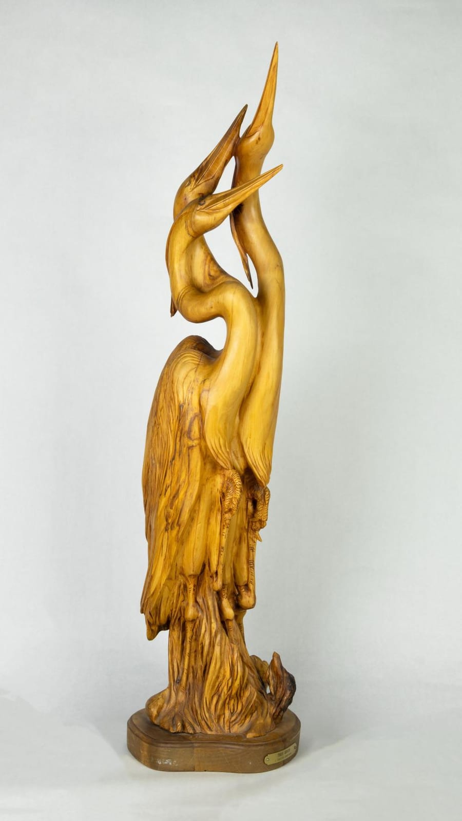J. Chester Armstrong comparable auction result: j chester armstrong b 1948 three herons 1994