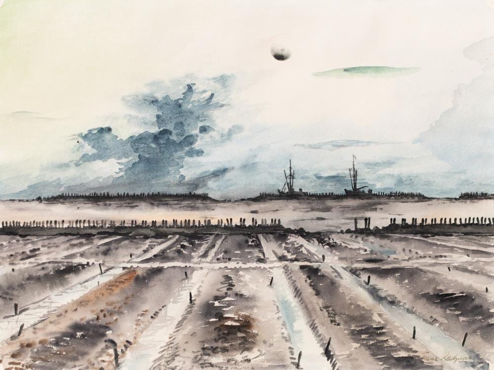 Franz Radziwill comparable auction result: franz radziwill 1895 strohausen wilhelmshaven 1983