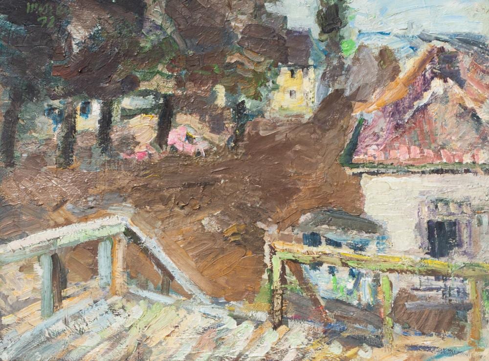 Harald Metzkes comparable auction result: harald metzkes 1929 bautzen lebt bei berlin r