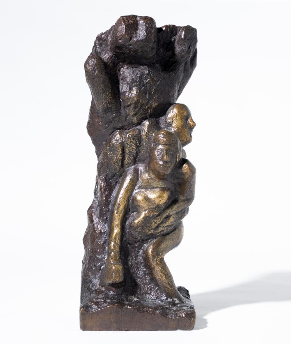 Alfred Hrdlicka comparable auction result: alfred hrdlicka 1928 wien 2009