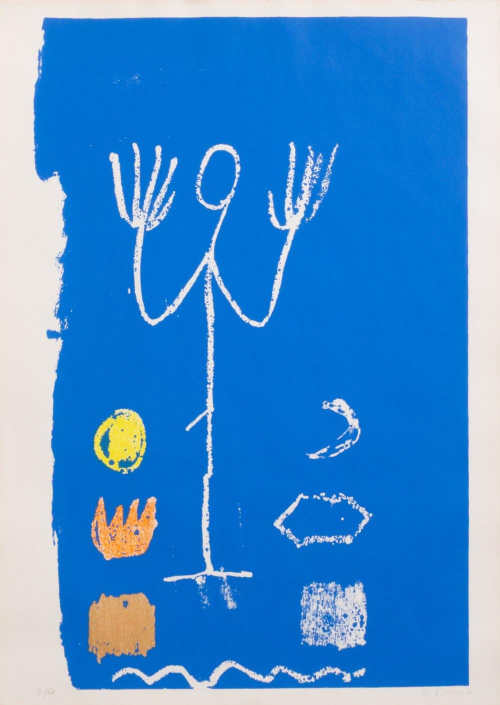 A. R. Penck comparable auction result: a r penck 1939 dresden z rich 2017
