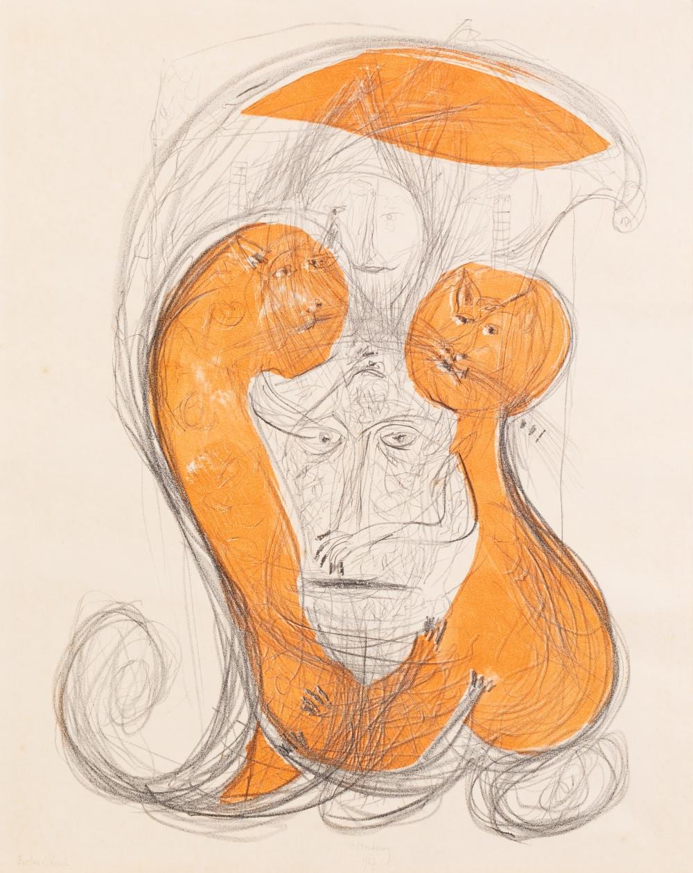 Gerhard Altenbourg comparable auction result: gerhard altenbourg 1926 r dichen schnepfenthal mei en 1989
