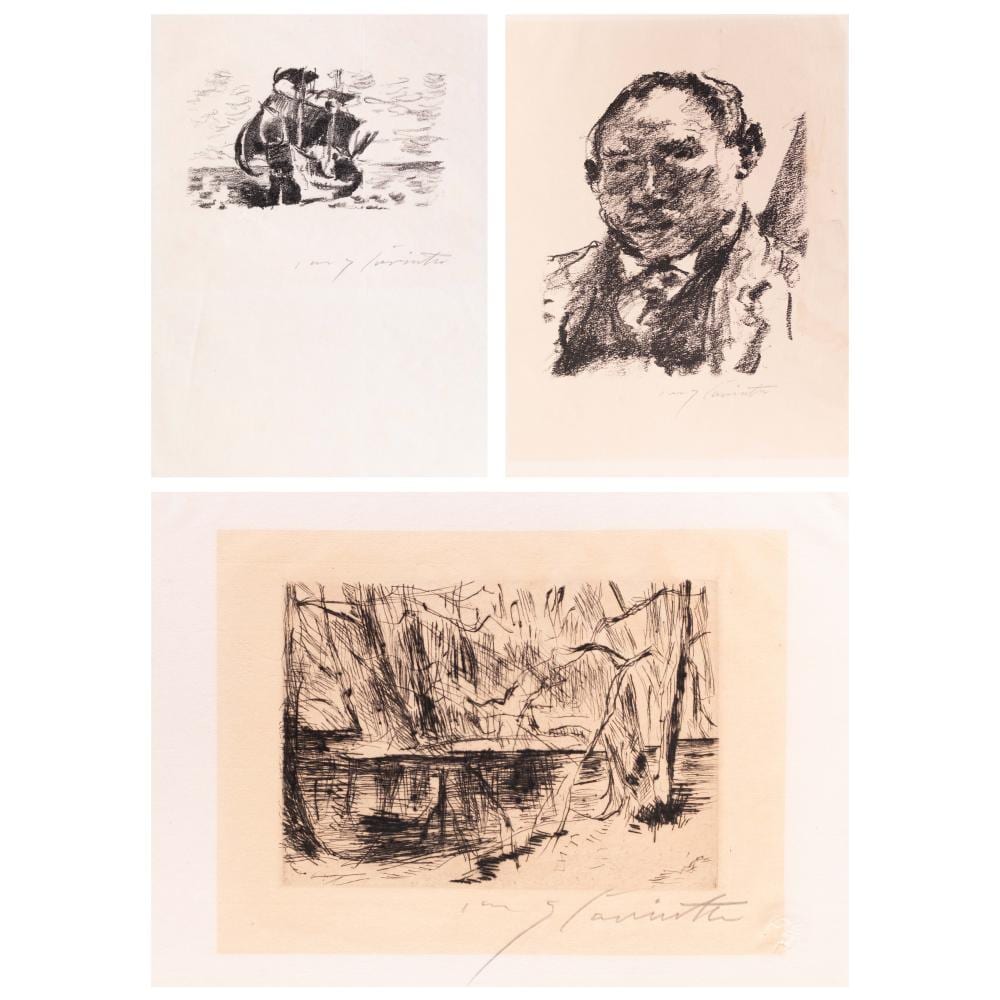 lovis corinth 1858 tapiau zandvoort 1925 · AaG Auktionshaus am Grunewald · 2026-05-09 Lovis Corinth comparable auction result: lovis corinth 1858 tapiau zandvoort 1925