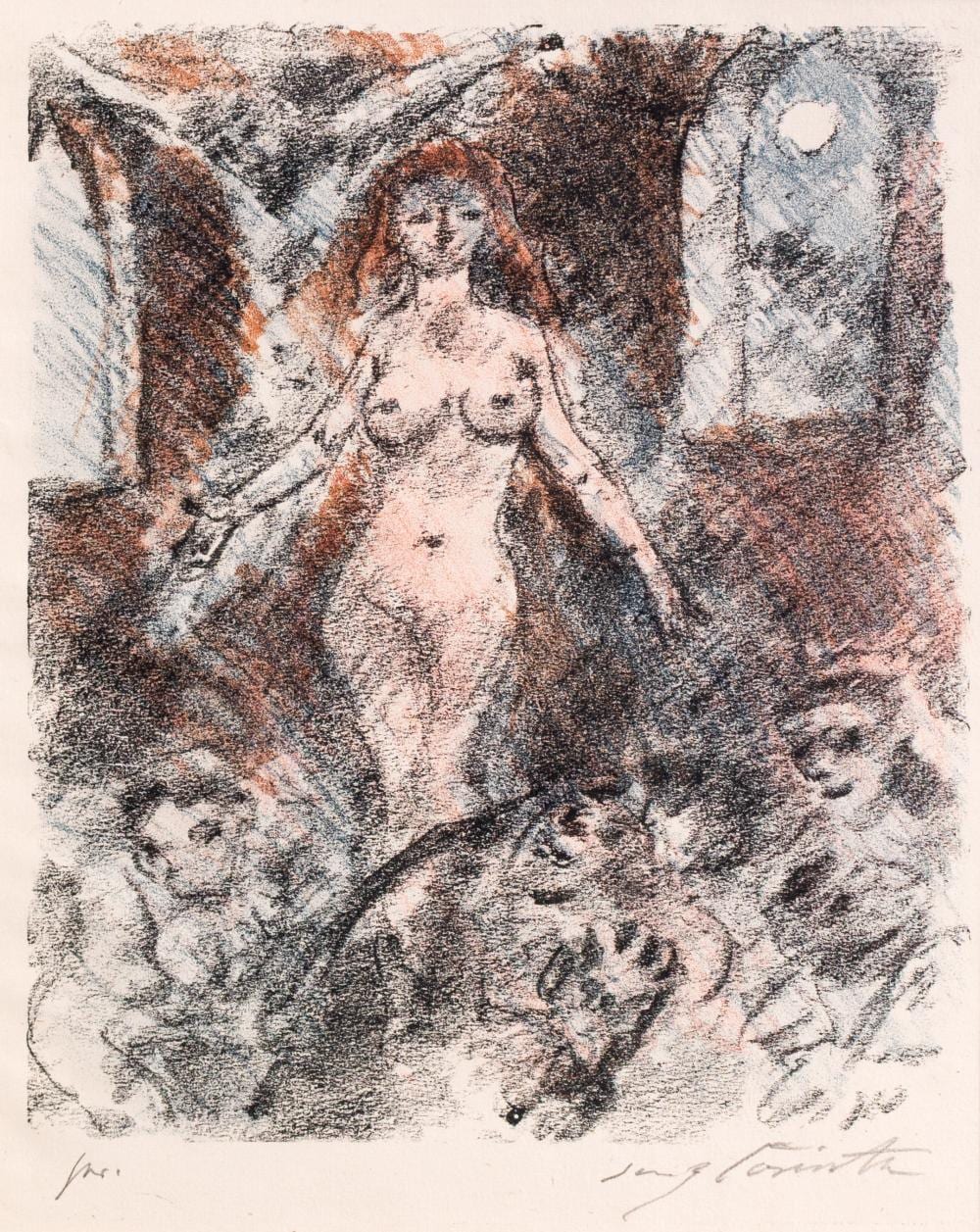 lovis corinth 1858 tapiau zandvoort 1925 · AaG Auktionshaus am Grunewald · 2026-05-09 Lovis Corinth comparable auction result: lovis corinth 1858 tapiau zandvoort 1925