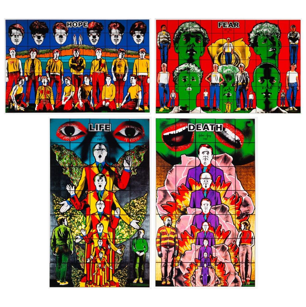 Gilbert & George comparable auction result: gilbert george 1943 st martin in thurn 1942 plymouth