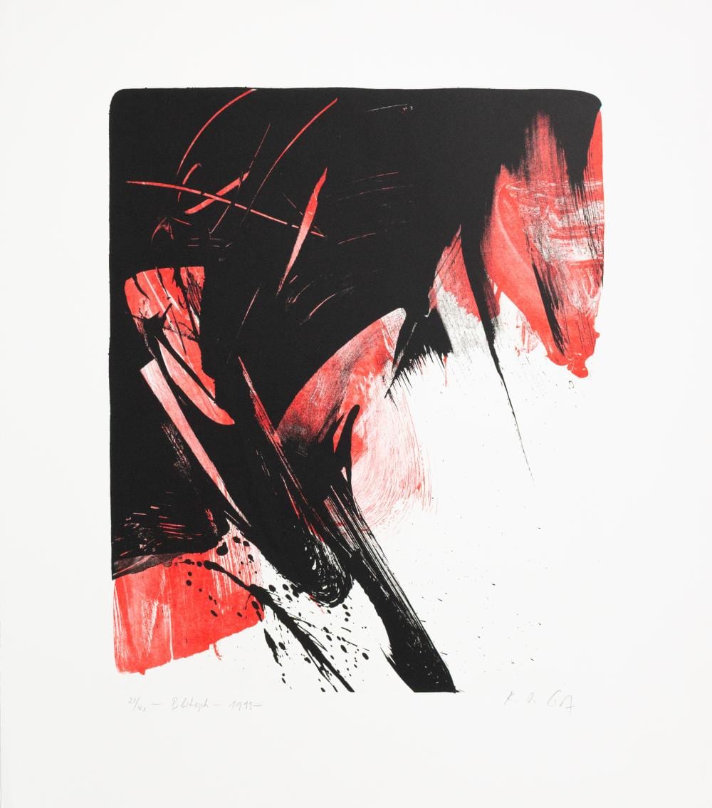 Karl Otto Götz comparable auction result: karl otto g tz 1914 aachen wolfenacker 2017