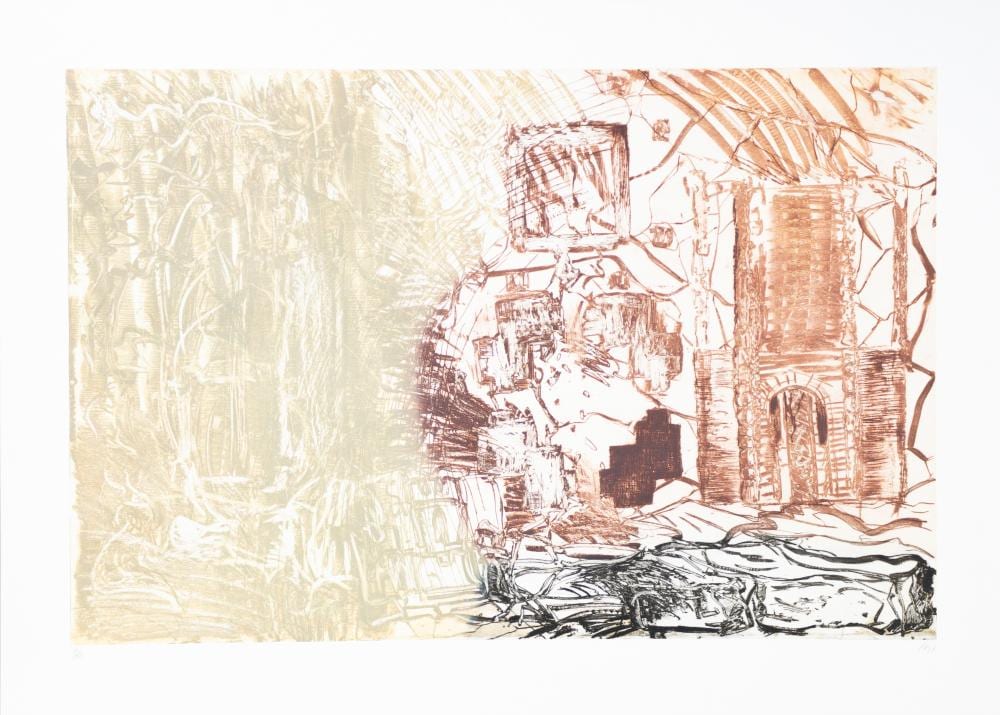 Per Kirkeby comparable auction result: per kirkeby 1938 kopenhagen 2018 r