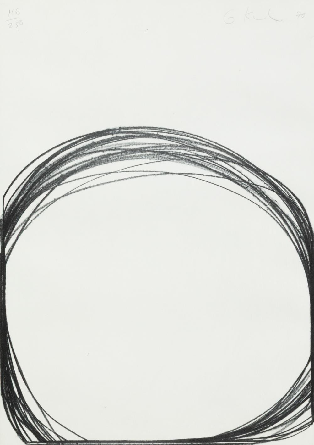 Gary Kuehn comparable auction result: gary kuehn 1939 plainfield lebt in new york r