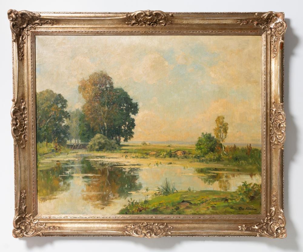 Oskar Leu comparable auction result: oskar leu 1864 d sseldorf m nchen 1942
