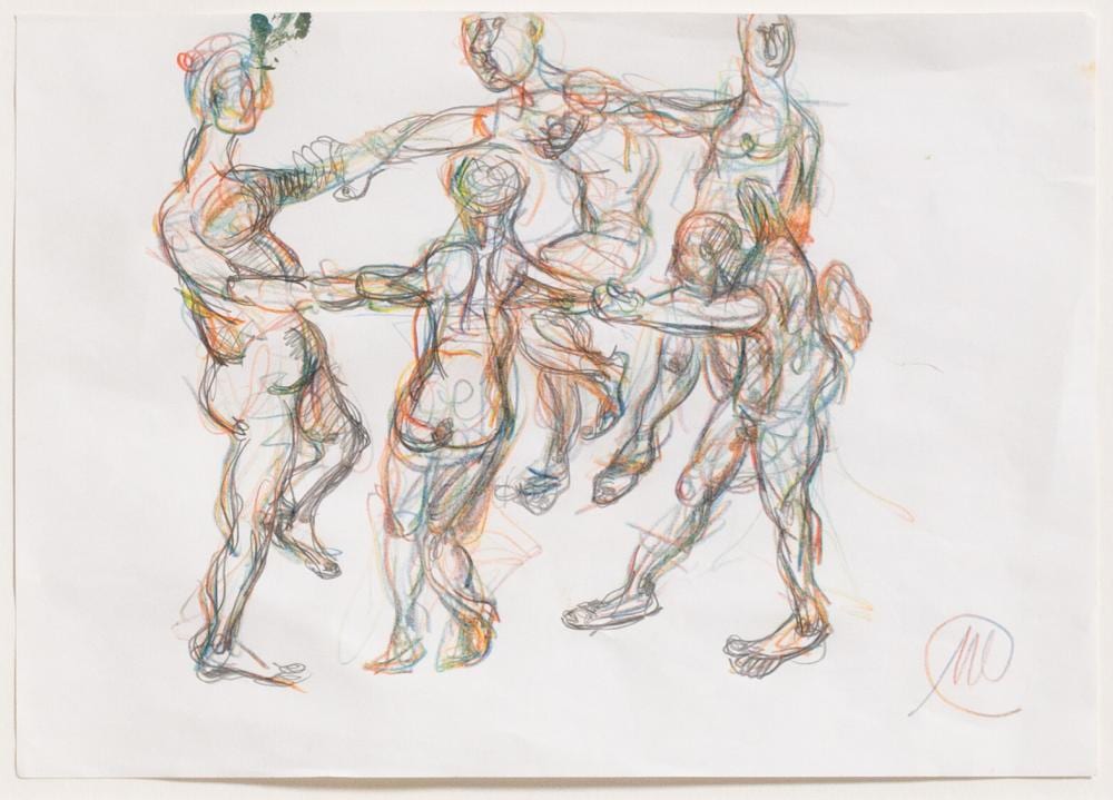 Markus Lüpertz comparable auction result: markus l pertz 1941 reichenberg lebt in berlin