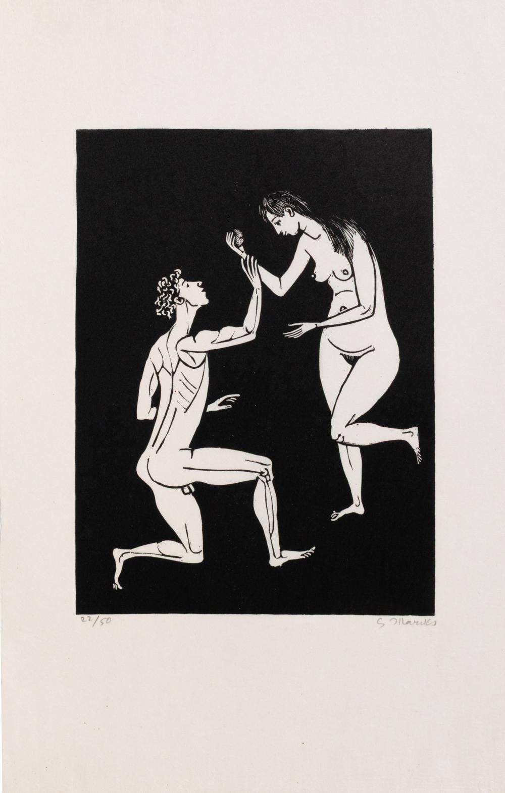 Gerhard Marcks comparable auction result: gerhard marcks 1889 berlin burgbrohl 1981