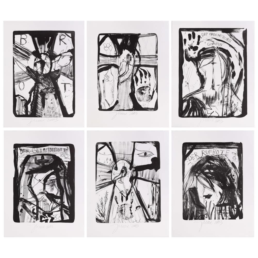 Jonathan Meese comparable auction result: jonathan meese 1970 tokio lebt in berlin