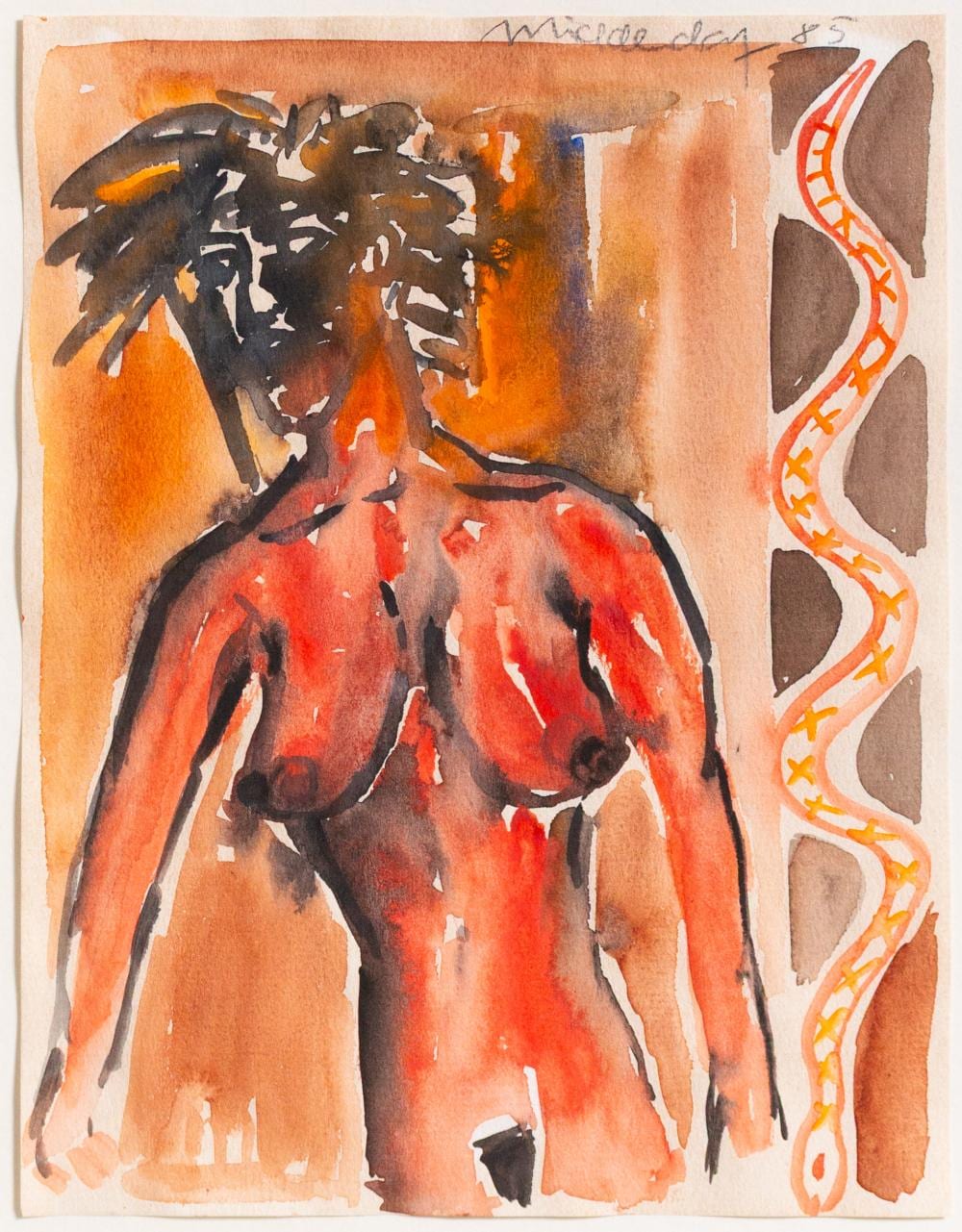 Helmut Middendorf comparable auction result: helmut middendorf 1953 dinklage lebt in berlin und athen