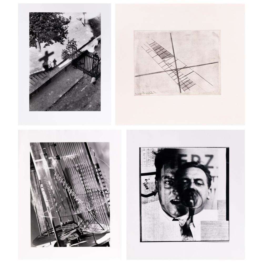 László Moholy-Nagy comparable auction result: l szl moholy nagy el lissitzky f c gundlach