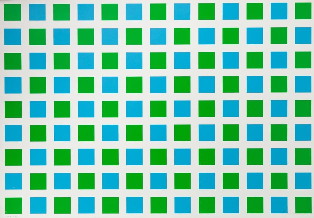 François Morellet comparable auction result: fran ois morellet 1926 cholet 2016