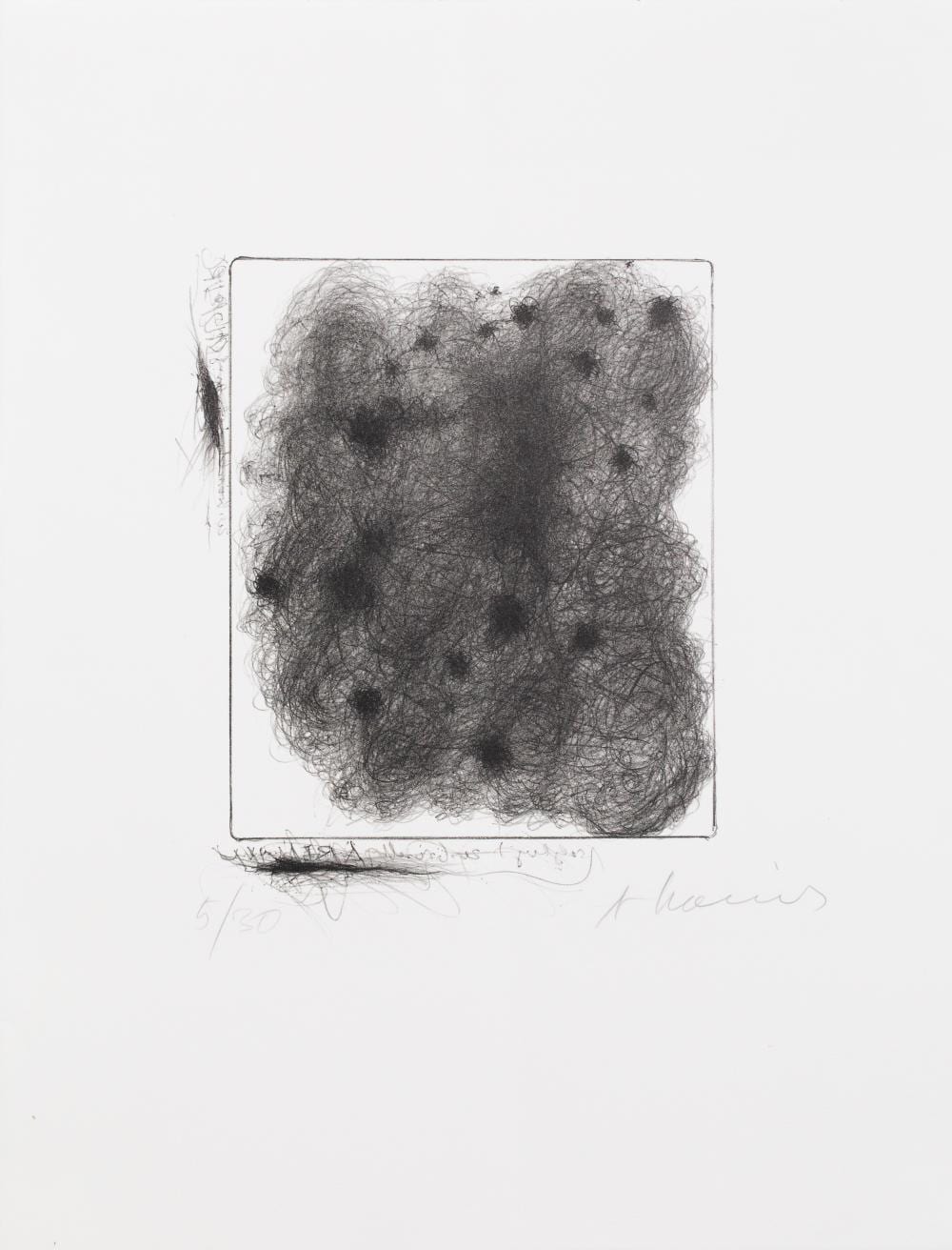 Arnulf Rainer comparable auction result: arnulf rainer 1929 baden wien 2025