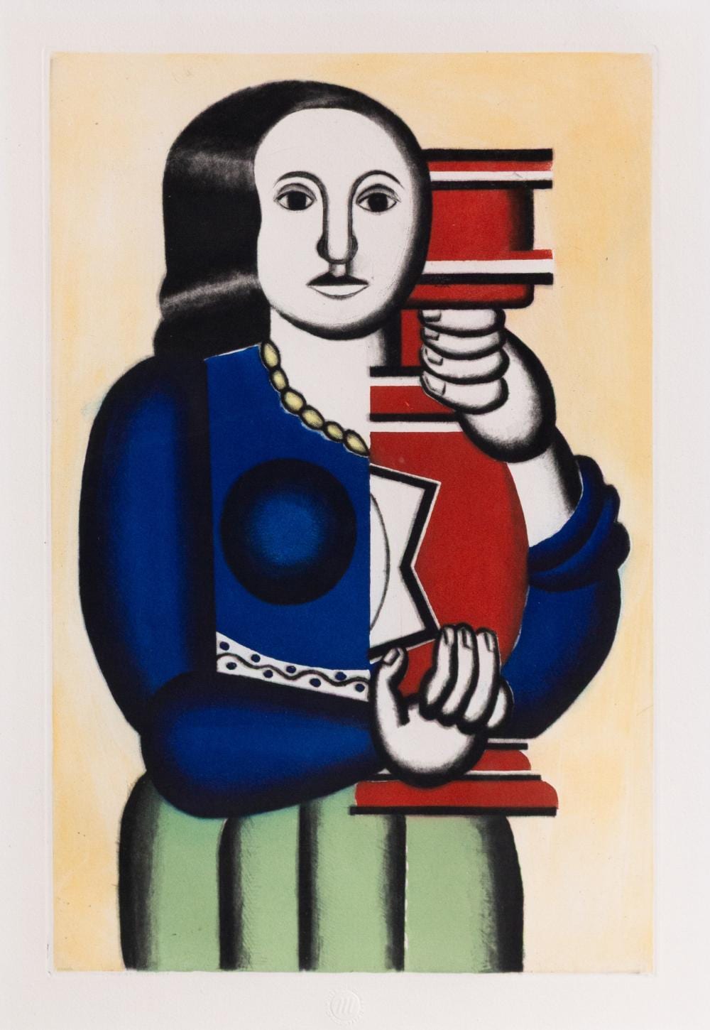 Jacques Villon comparable auction result: jacques villon 1875 damville puteaux bei paris 1963