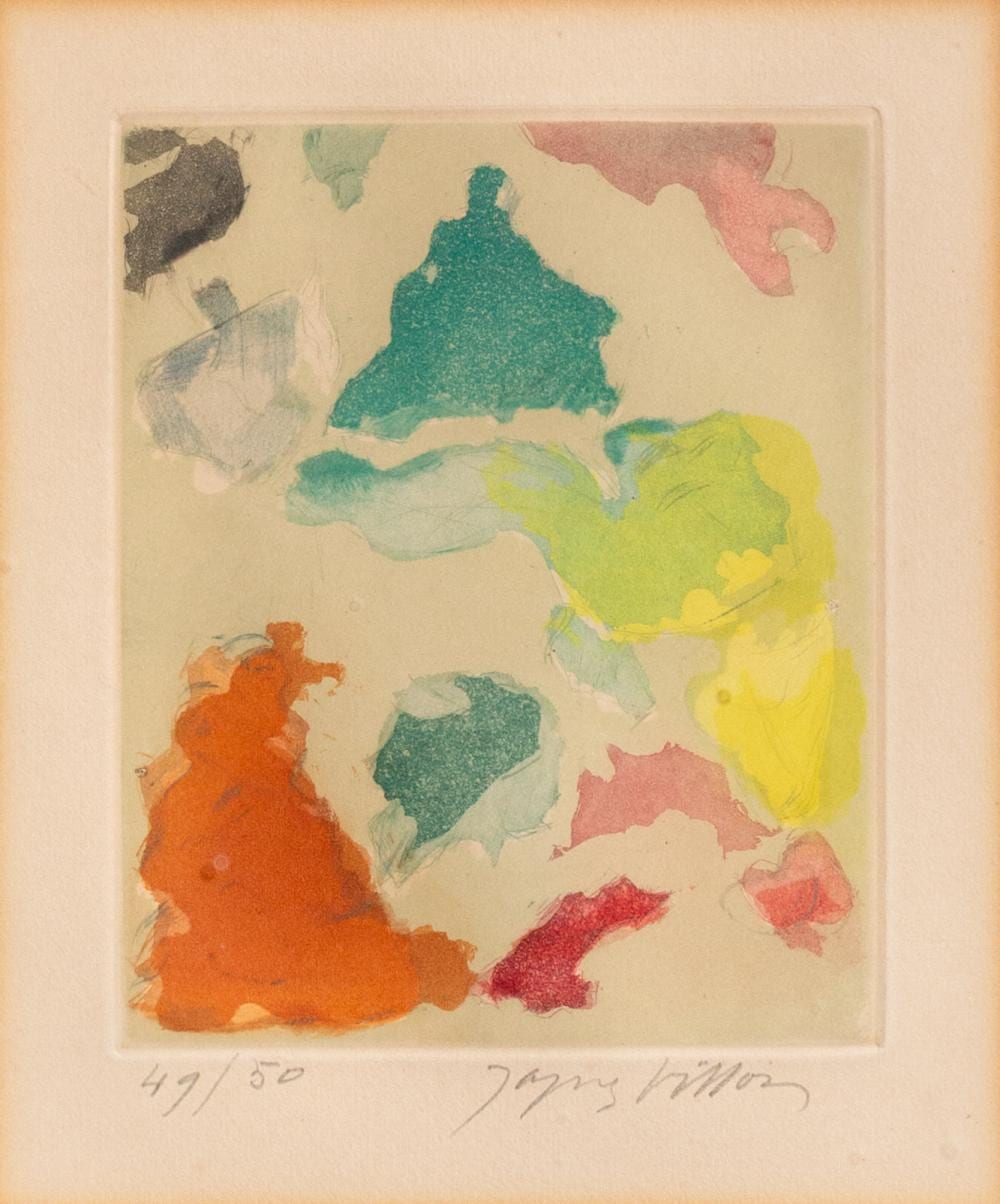 Jacques Villon comparable auction result: jacques villon 1875 damville puteaux bei paris 1963