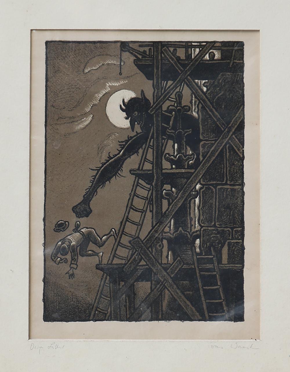 Franz Wacik comparable auction result: franz wacik vienna 1883 1938 vienna