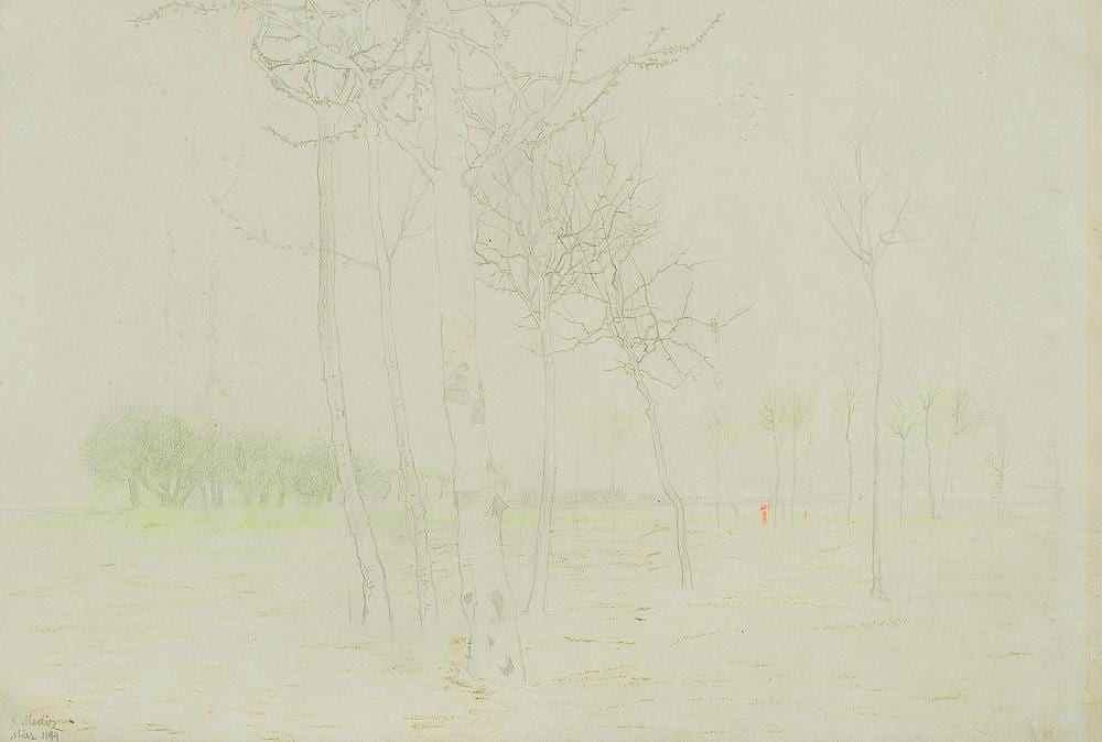 Karl Mediz comparable auction result: karl mediz vienna 1868 1945 dresden