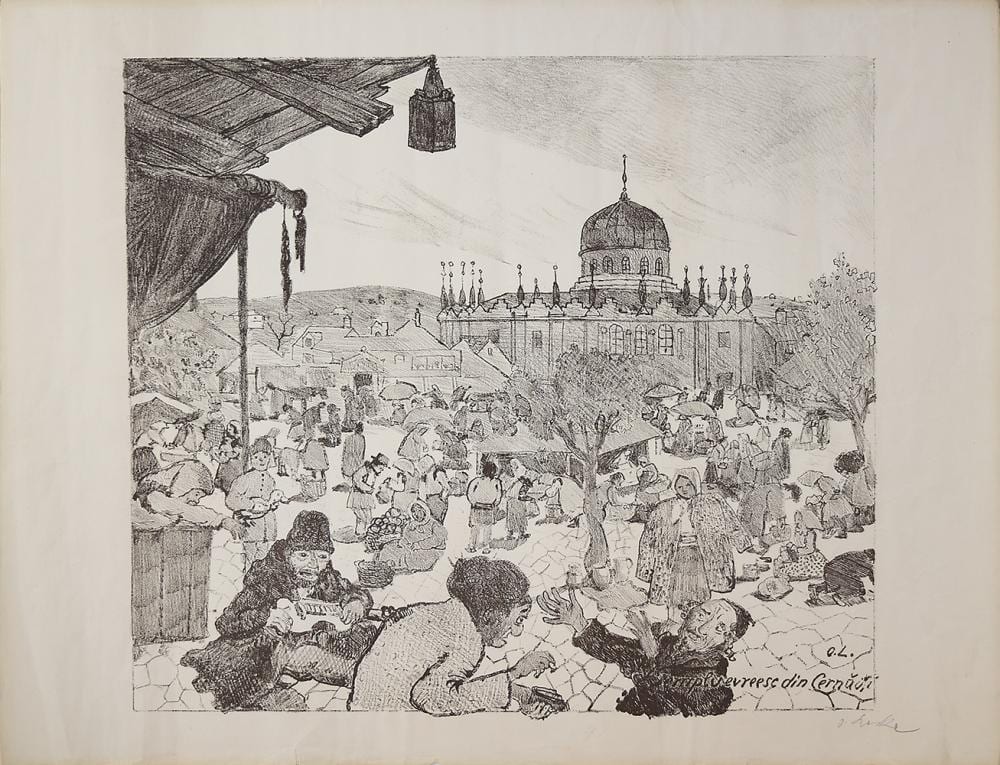Oskar (1874) Laske comparable auction result: oskar laske chernivtsi 1874 1951 vienna