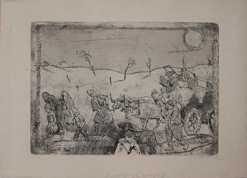 Oskar (1874) Laske comparable auction result: oskar laske chernivtsi 1874 1951 vienna