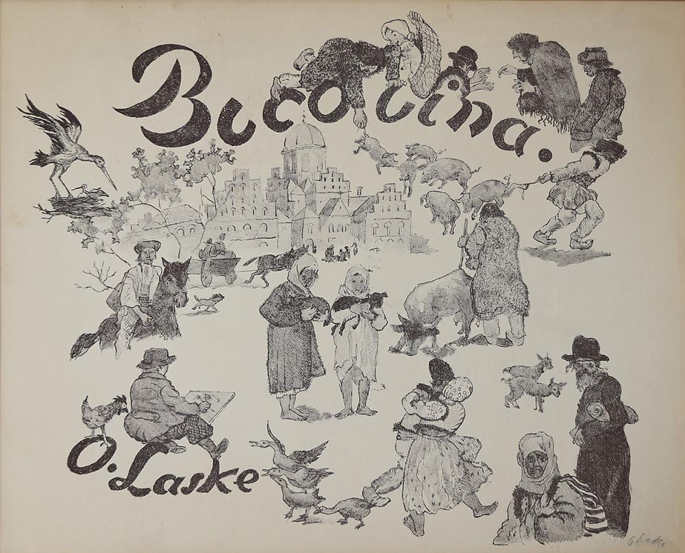 Oskar (1874) Laske comparable auction result: oskar laske chernivtsi 1874 1951 vienna