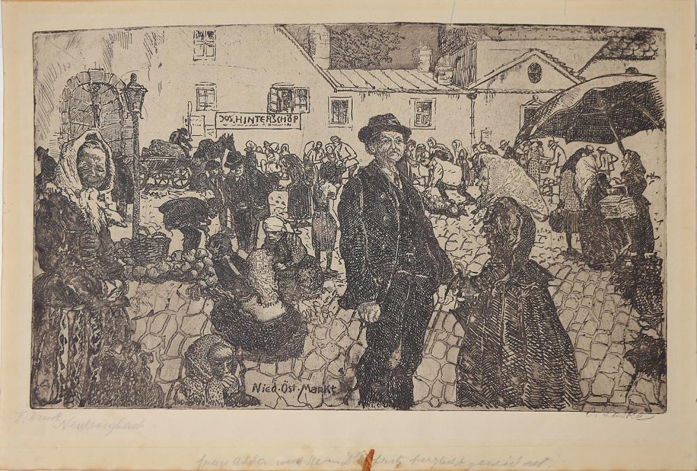 Oskar (1874) Laske comparable auction result: oskar laske chernivtsi 1874 1951 vienna
