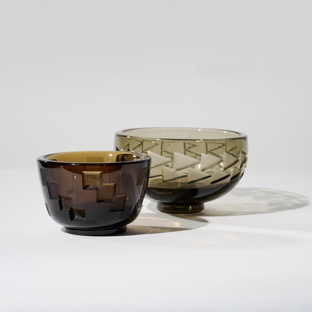 Jean Luce comparable auction result: jean luce 1895 1964 suite de deux coupes