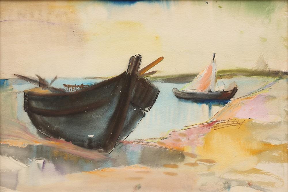 Oskar Gawell comparable auction result: oskar gawell chawlodno 1888 1955 vienna