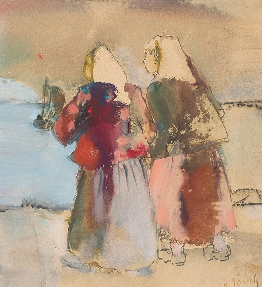 Oskar Gawell comparable auction result: oskar gawell chawlodno 1888 1955 vienna