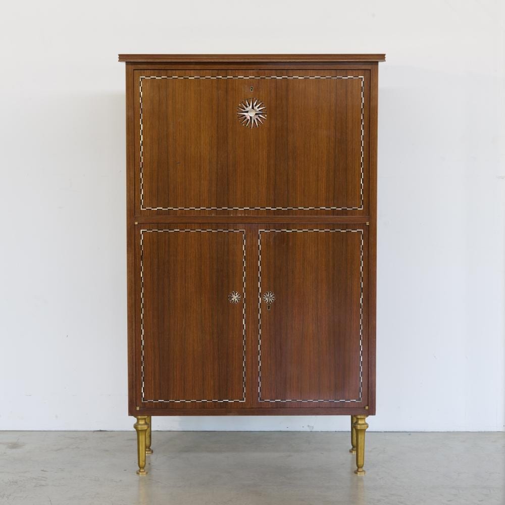 Jules Emile Leleu comparable auction result: jules leleu 1883 1961 meuble bar