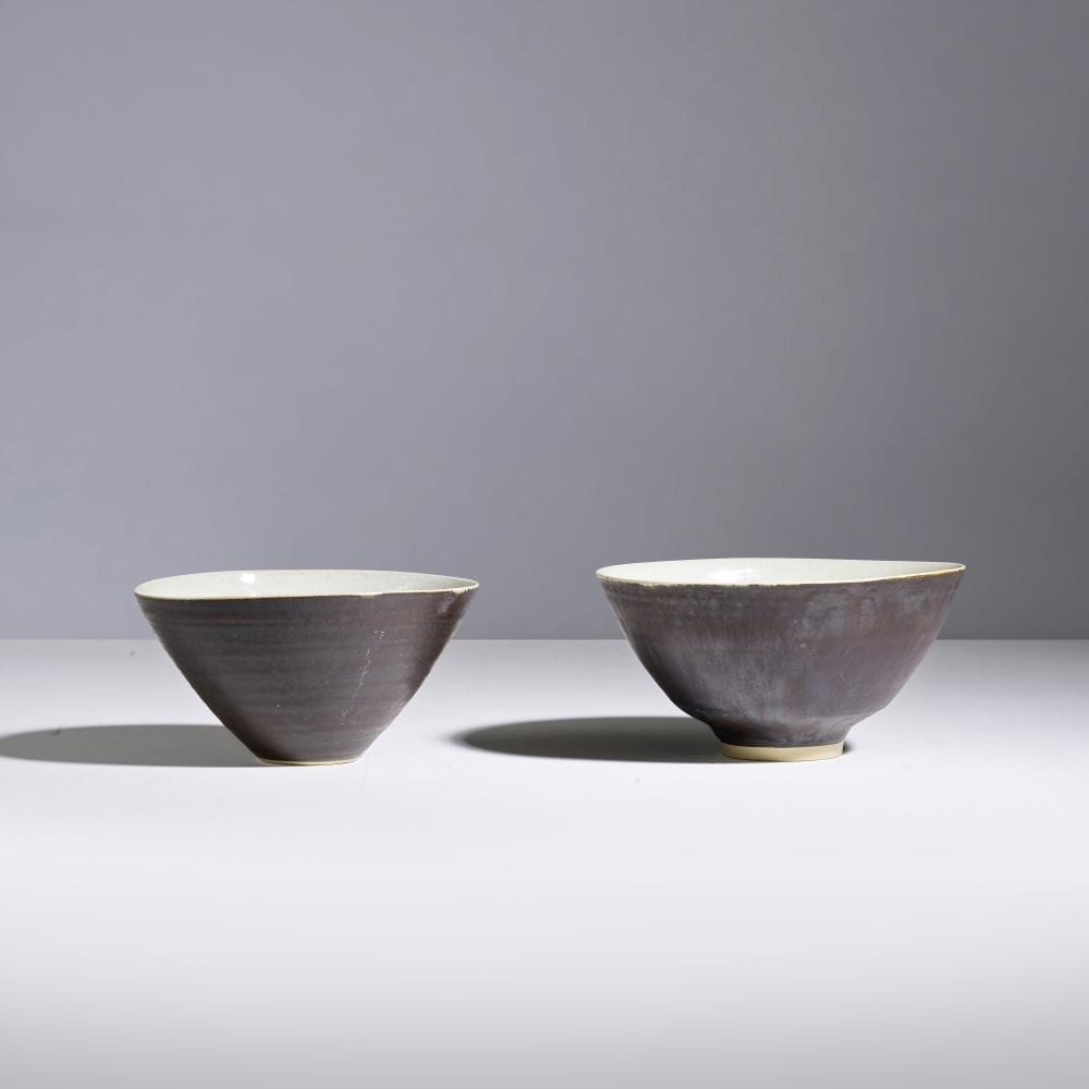 Lucie Rie comparable auction result: lucie rie 1902 1995 deux bols