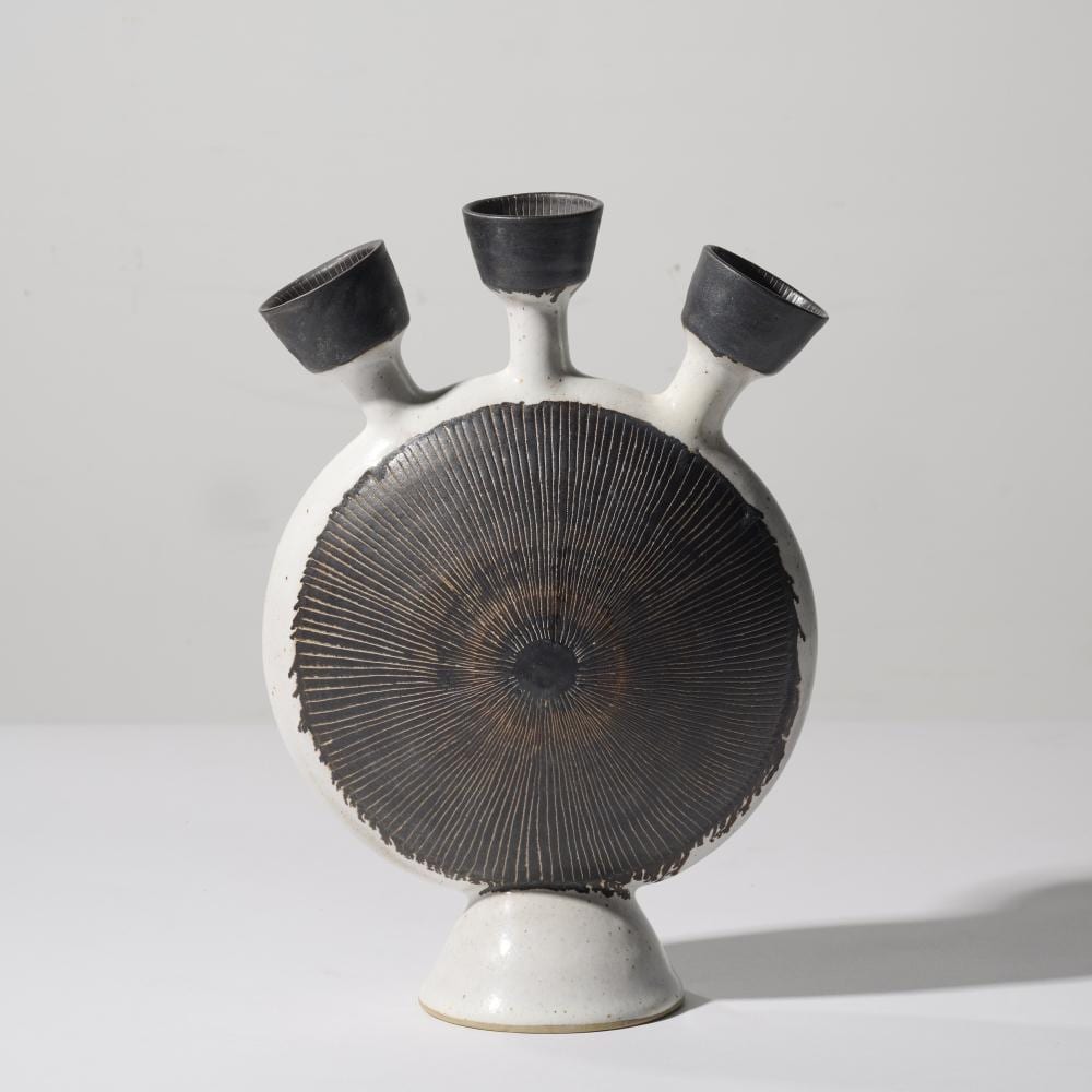 Lucie Rie comparable auction result: lucie rie 1902 1995 rare vase trois cols