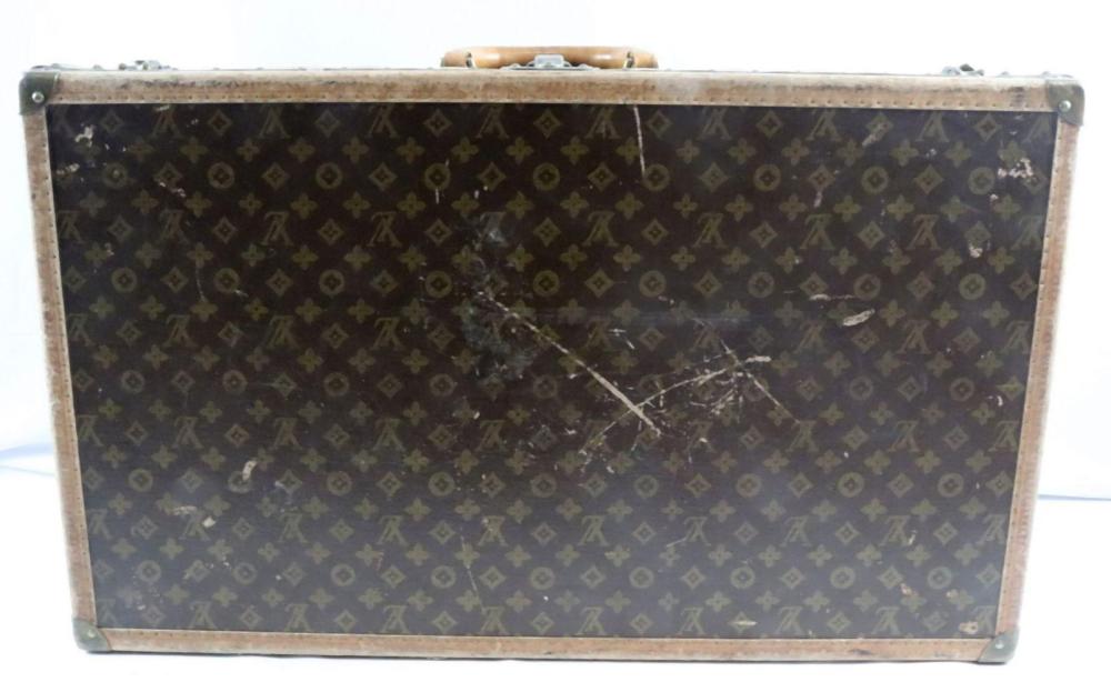 Vintage Louis Vuitton Cabin Steamer Trunk sold by Market Auctions, lot 56 — auction record photograph