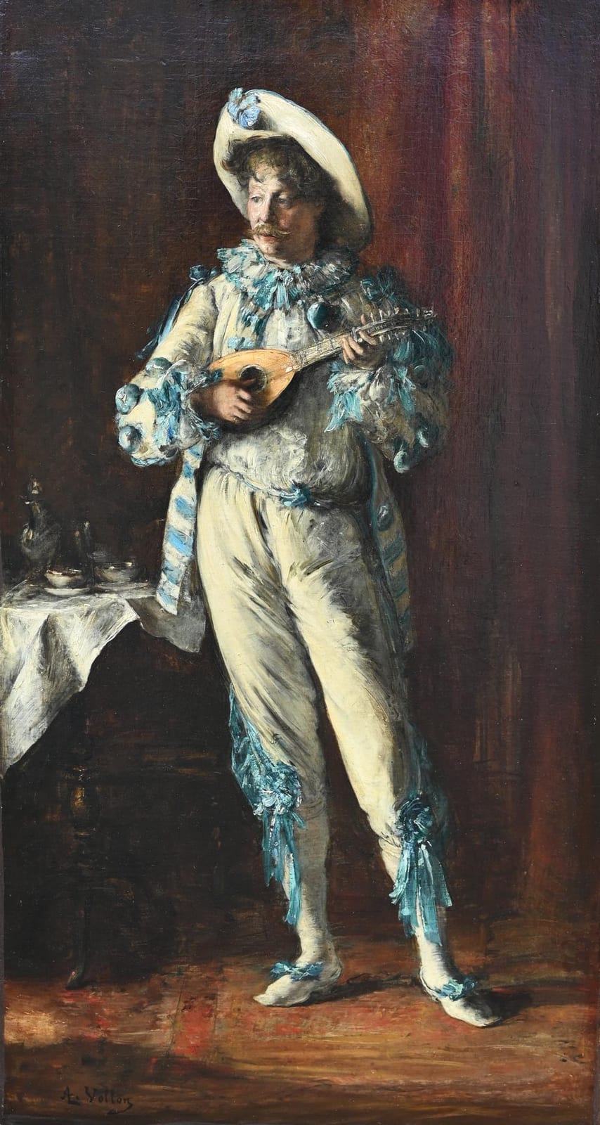 Antoine Vollon comparable auction result: antoine vollon french 1833 1900