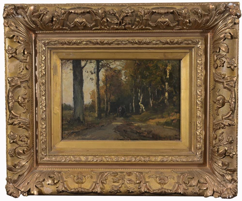 Frédéric Hendrik Mondriaan comparable auction result: frits mondriaan dutch 1853 1932