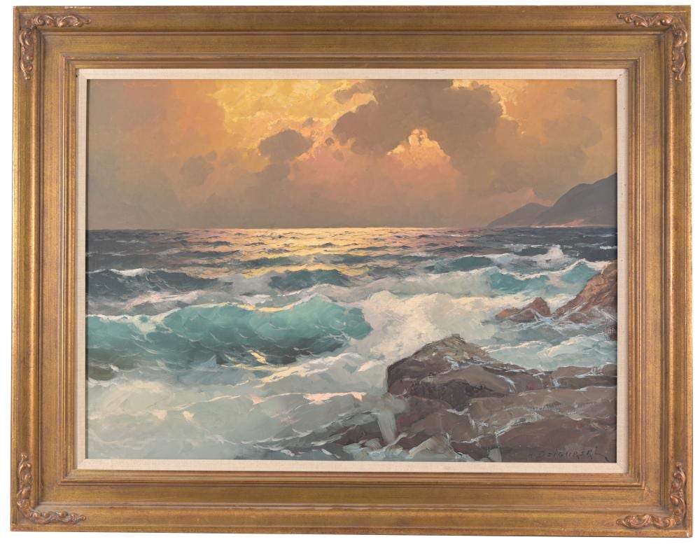 Alex Dzigurski comparable auction result: alex dzigurski american 1911 1995
