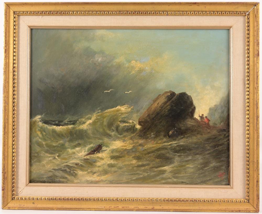 James Craig Nicoll comparable auction result: james craig nicoll ny me 1846 1918