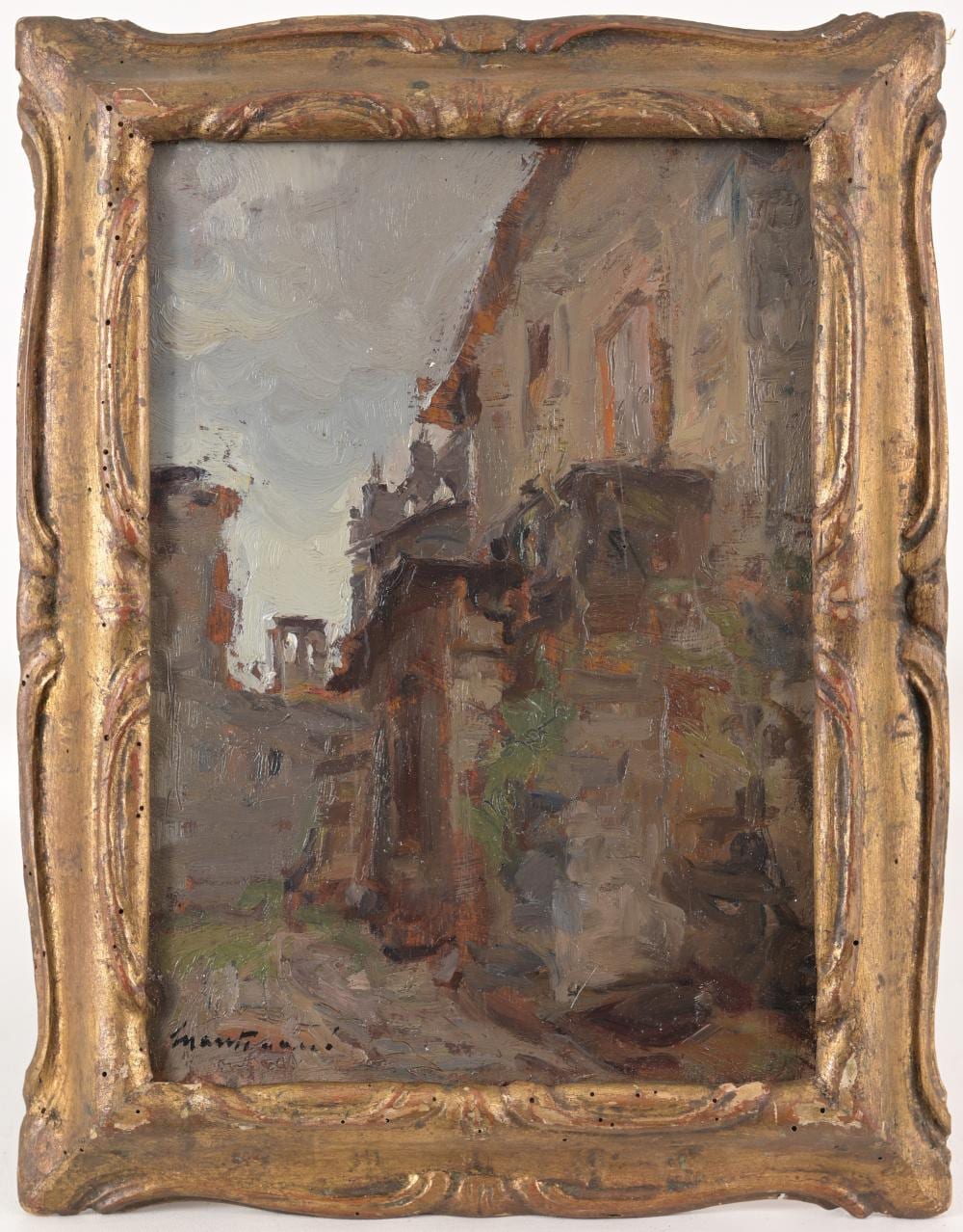 Luigi (1880) Mantovani comparable auction result: luigi mantovani italian 1880 1957