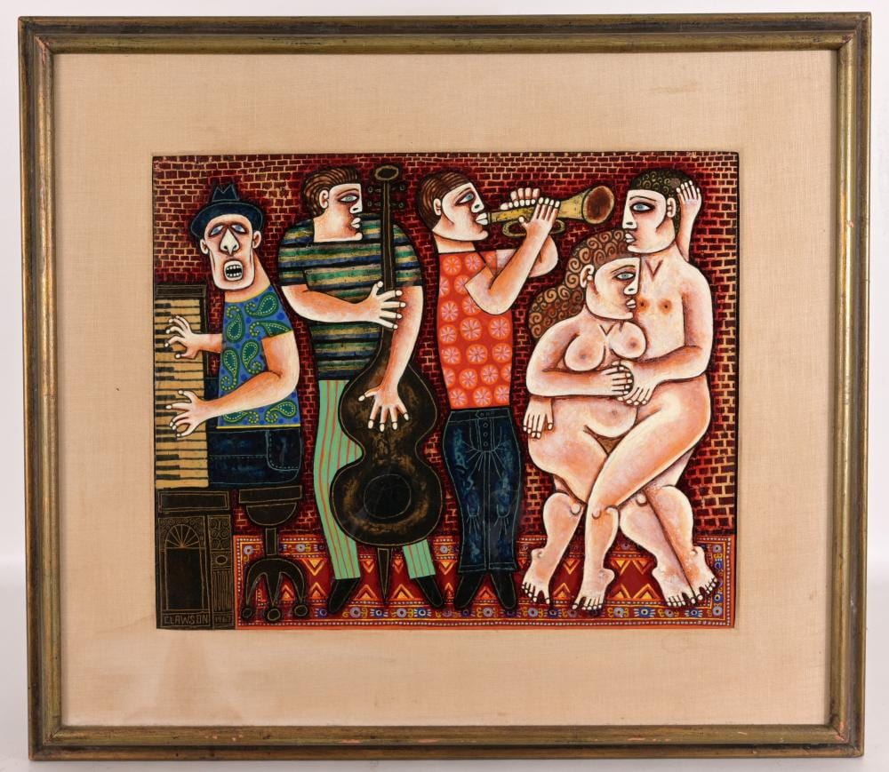 Rex Clawson comparable auction result: rex clawson american 1929 2007