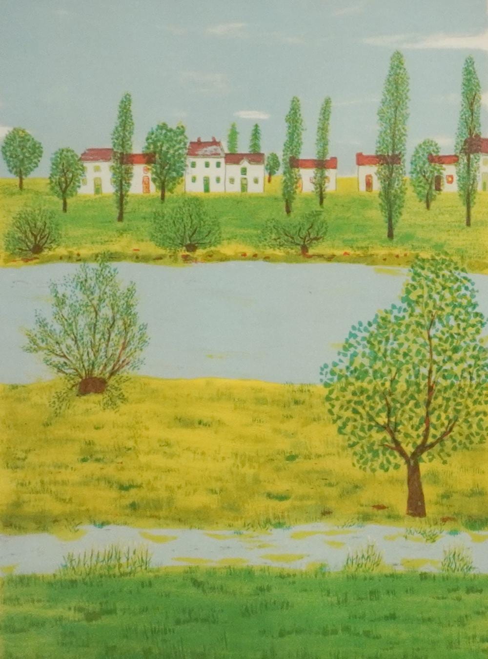 maurice loirand french b 1922 la basse loire lithograph in color numbered 170 275 frame 25 1 4 x 19 in 64 1 x 48 3 cm · Weschler's · 2026-04-21 Maurice Loirand comparable auction result: maurice loirand french b 1922 la basse loire lithograph in color numbered 170 275 frame 25 1 4 x 19 in 64 1 x 48 3 cm
