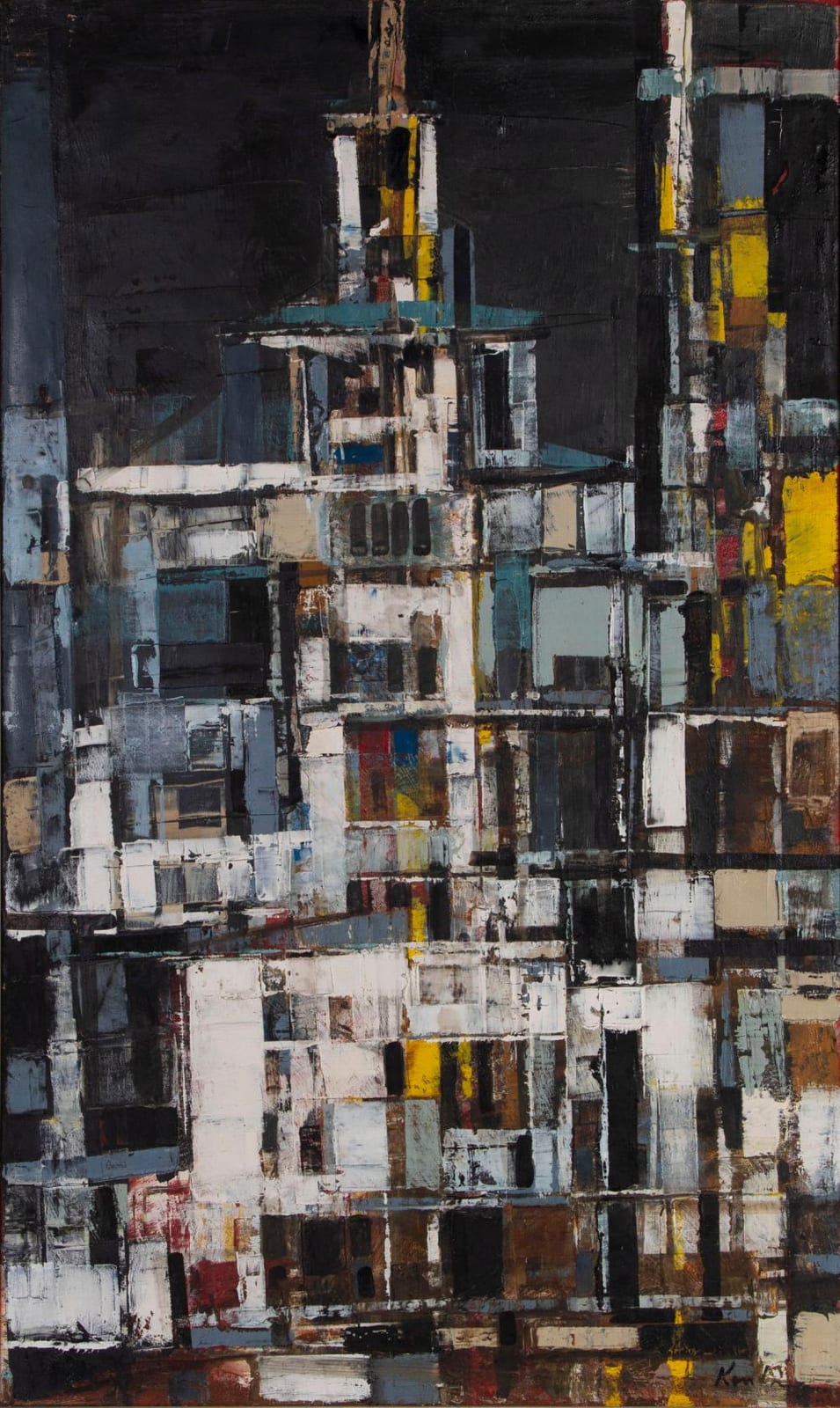 Pawel Kontny comparable auction result: pawel kontny 1923 2002 poland colorado