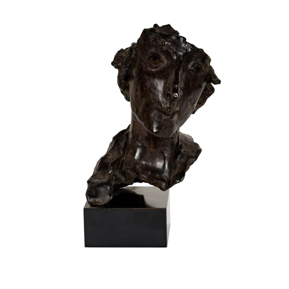 David Aronson comparable auction result: david aronson 1923 2015 bust of a man