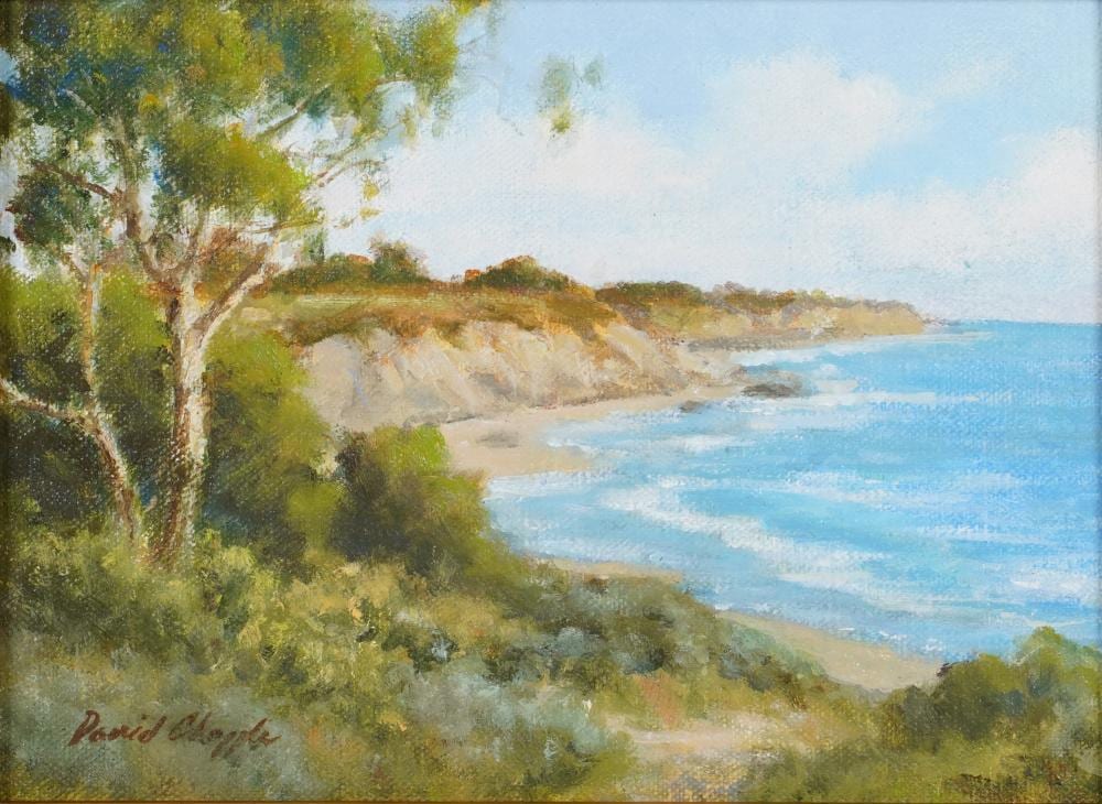 David Chapple comparable auction result: david chapple b 1947 coastal access