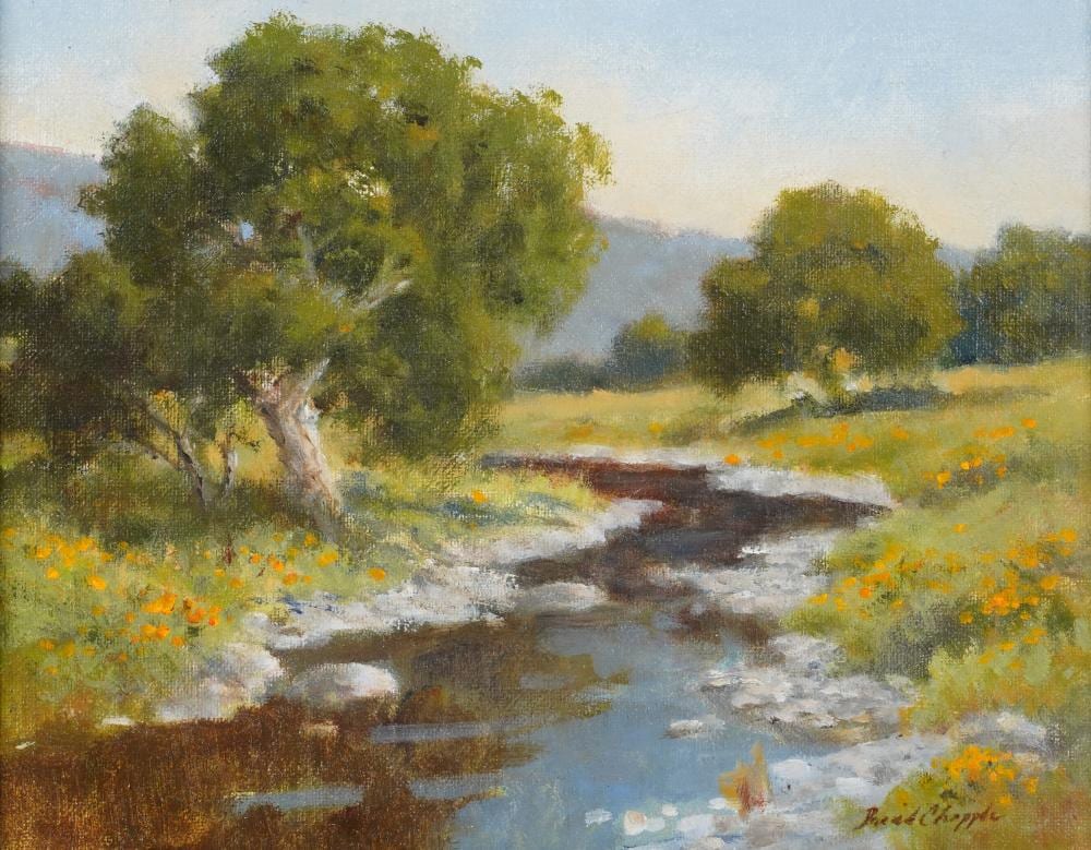 David Chapple comparable auction result: david chapple b 1947 after the rains