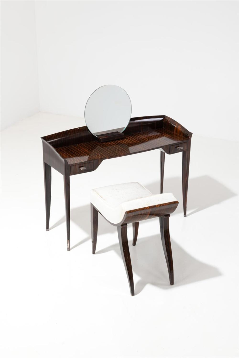 Jacques-Emile Ruhlmann comparable auction result: jacques emile ruhlmann 1879 1933 dressing table and stool